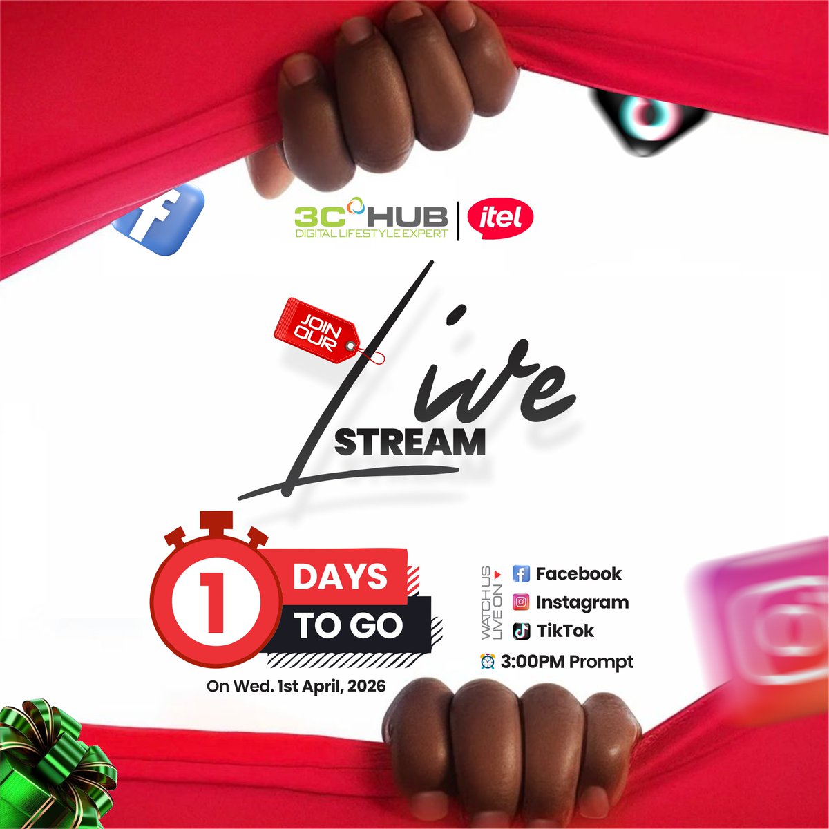 3CHUB NIGERIA tweet media