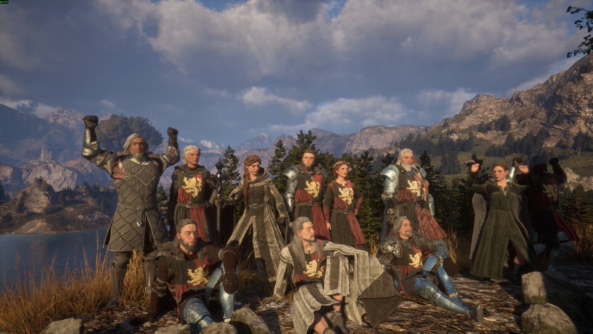 PlayPaxDei's tweet photo. Life in Pax Dei can be better with your clan.
Share your best moments together in your Stories and tag us!
#PaxDei #ClanLife #MMOCommunity #PlayTogether #GroupPlay https://t.co/iHn69lNWqA