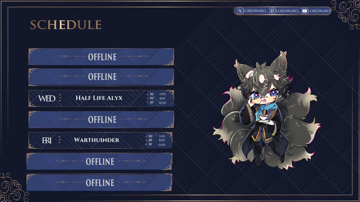 Lord Waro🦊👁️‍🗨️👁️‍🗨️【VClub】 tweet media