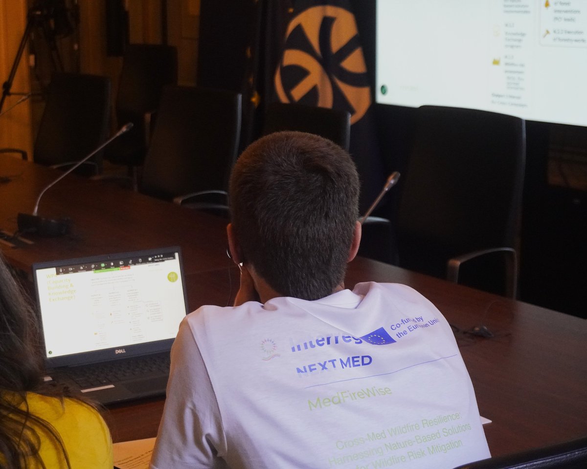 MedFireWise Project tweet media