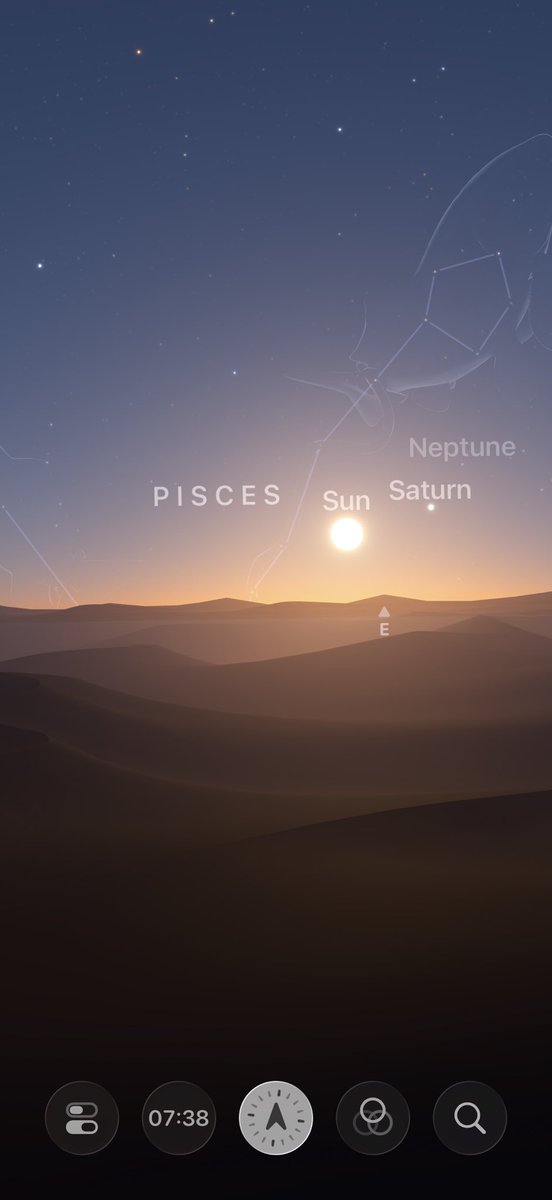 GloryRoseBud's tweet image. Using #SkyGuide to map my world