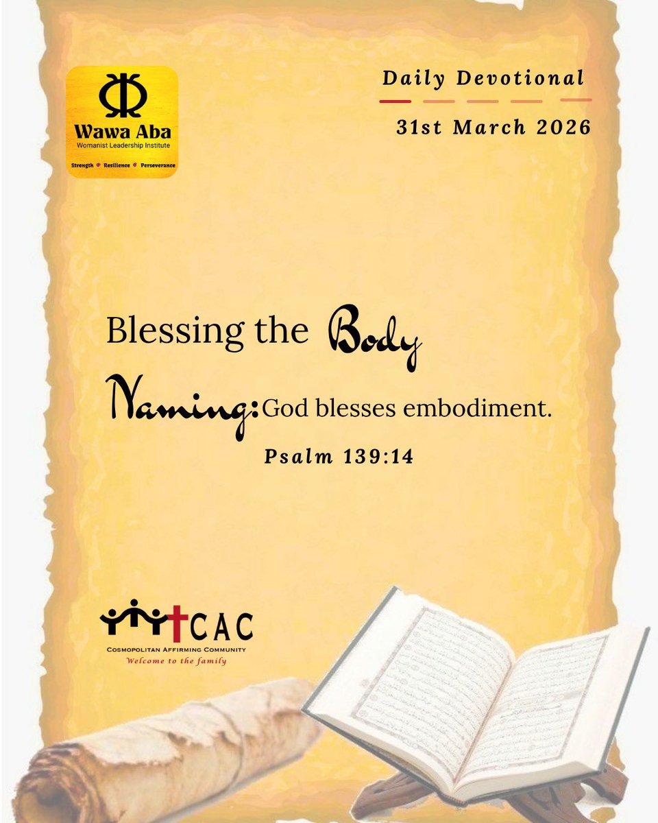 Cosmopolitan Affirming Community - CAC tweet media