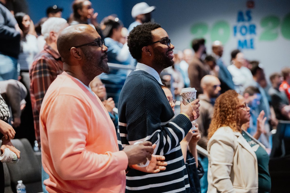 SummitChurchDC's tweet photo. Reflecting on this past weekend's message‚ "Now Trending: Jesus" 🙏

"On Palm Sunday in the streets of Jerusalem, the King didn’t come with armies; He came with humility, victory, and praise!" https://t.co/ZL937tl09s