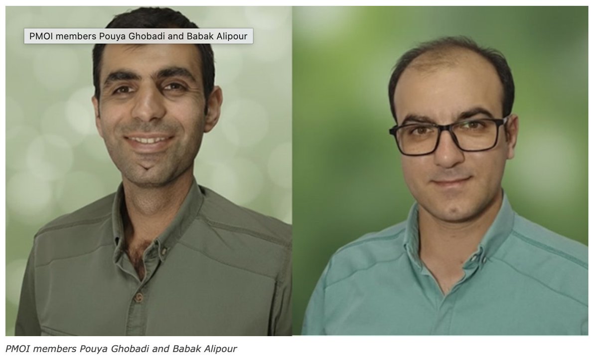 iac_virginia's tweet photo. URGENT📣 

For the second day in a row, an emergency rally will be held today at 3:30 PM outside the U.S. State Department (2201 C St NW, Washington, DC). 

The regime executed two more MEK political prisoners: #BabakAlipour and #PouyaGhobadi. We urge media to cover this event.

@SecRubio @VOAfarsi @foxnewsradio @fox5dc @AP @reuterspictures @AP_Images @WTOP @WashPostPhoto @washingtonpost @WashTimes @GBNEWS @GrayDCnews @nbcwashington @ABC7

#FreeIran‌