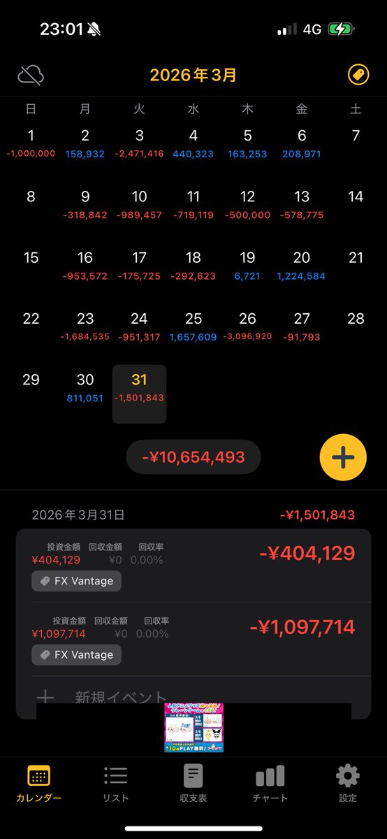 べたさん_FX tweet media