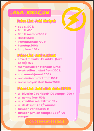 IcungPacarnya's tweet photo. 📚✨ Lagi pusing sama tugas, revisi, atau deadline yang makin dekat? Tenang, kamu nggak sendirian dan nggak harus ngerjain semuanya sendiri juga. Kami hadir untuk bantu kamu menyelesaikan berbagai kebutuhan akademik dengan rapi, cepat, dan terpercaya! berikut pricelist nya yaa! https://t.co/a3nS7nPLQn