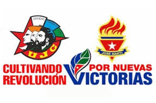 LisetSot's tweet photo. De cumpleaños la más joven generación de cubanos. Se acerca el 4 de abril y con él las celebraciones por los aniversarios de la #OPJM y la #UJC. #Cuba #100Años https://t.co/7DOJxuqJyQ