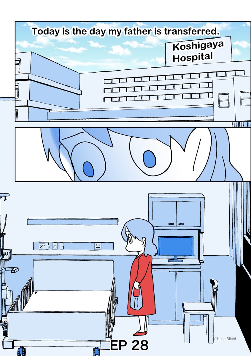 KasaiRiichi's tweet photo. The Day I Couldn’t Die With My Father EP28
#webcomic
#memoir
#grief https://t.co/yR59KxwLcY