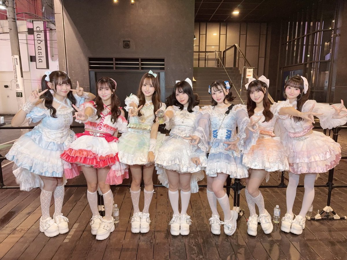 本日も、ライブありがとうございました💟

次のライブは…🎤

①
4/4(土)
『お！無銭』
@ SHIBUYA VIDENT
時間：OPEN 10:40 / START 10:50
料金：前方¥4,000 / 一般¥0(各別途1D)

🎫
t-dv.com/260404v

入場特典
前方のみ：自撮り2ショット写メ

🎤11:30〜11:50
🗣️12:00〜13:20

②
4/4(土)