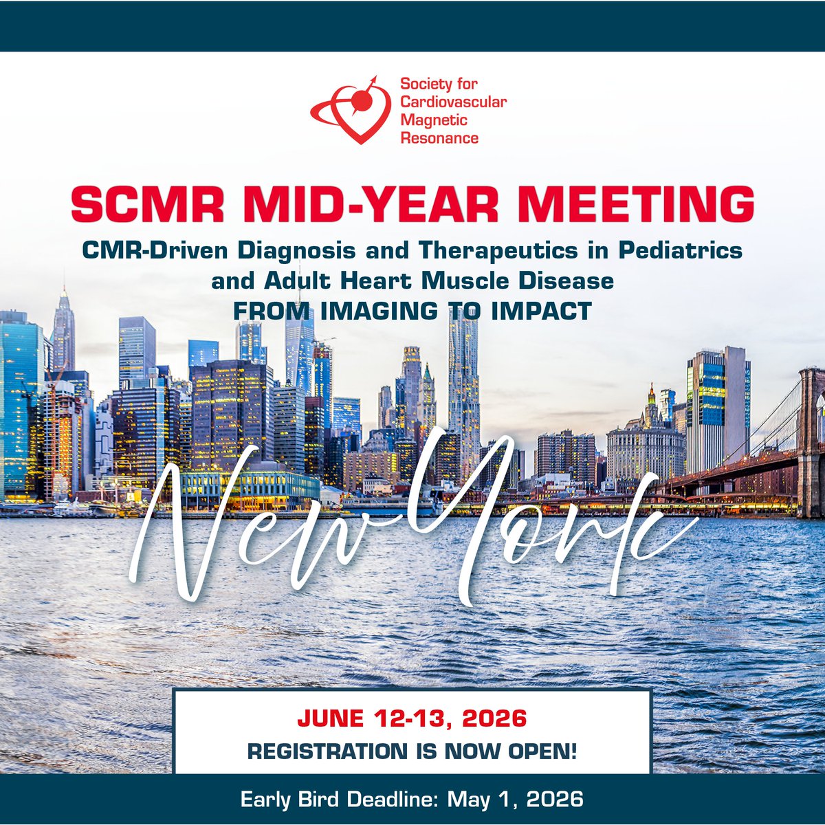 Society for Cardiovascular Magnetic Resonance tweet media