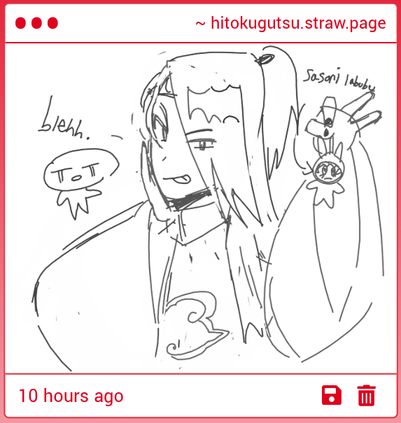 deidara 100% totally no joke tweet media