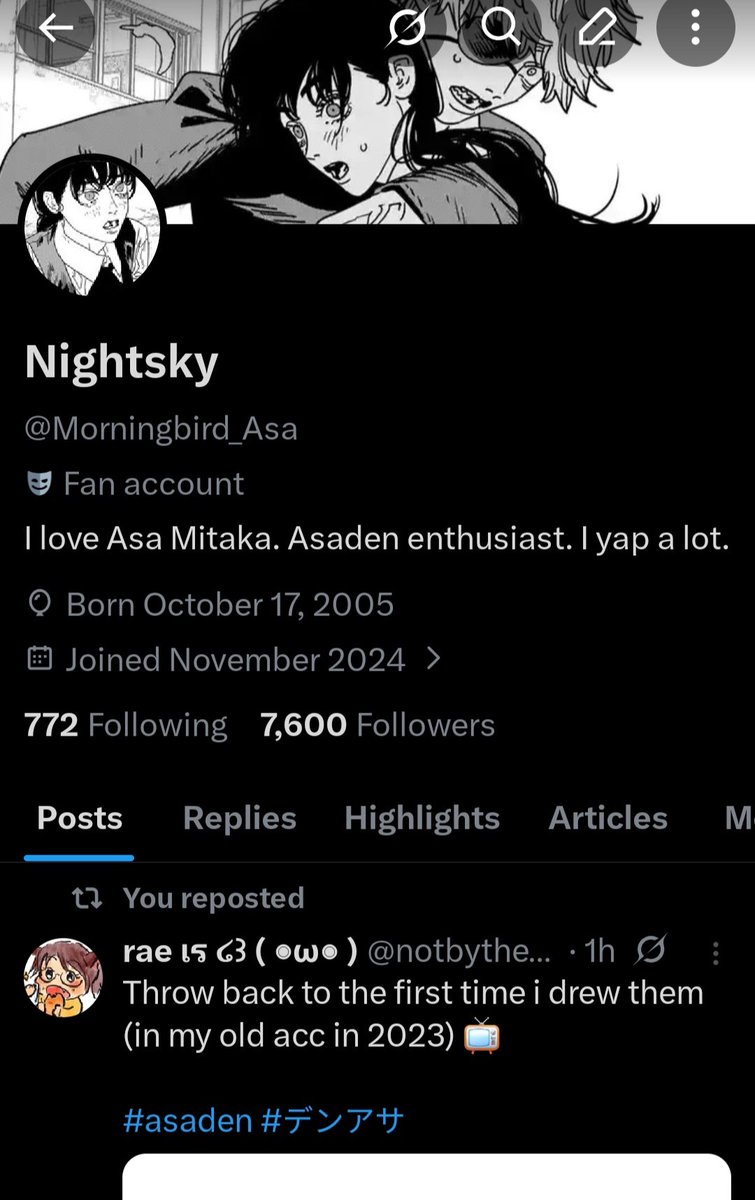 Nightsky tweet media