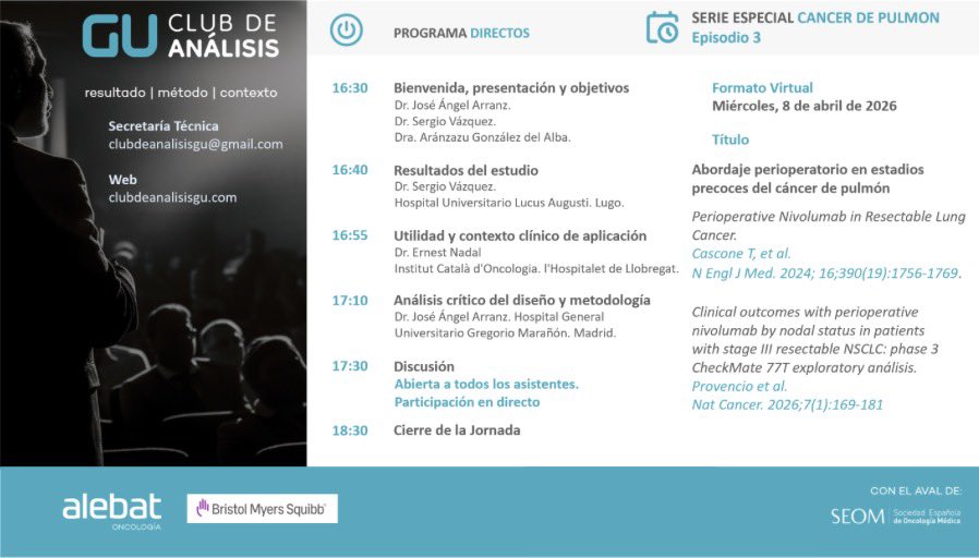 Club de Análisis GU tweet media