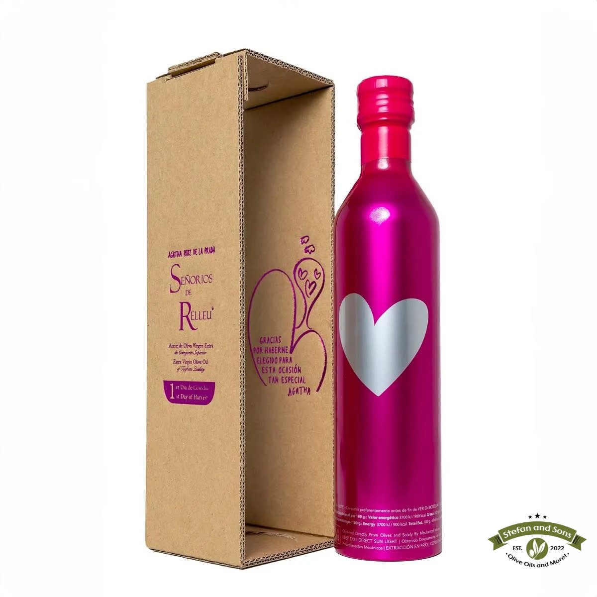 Stefanandsons's tweet image. stefanandsons.com/product/senori…

#oliveoil #vinegar #stefanandsons