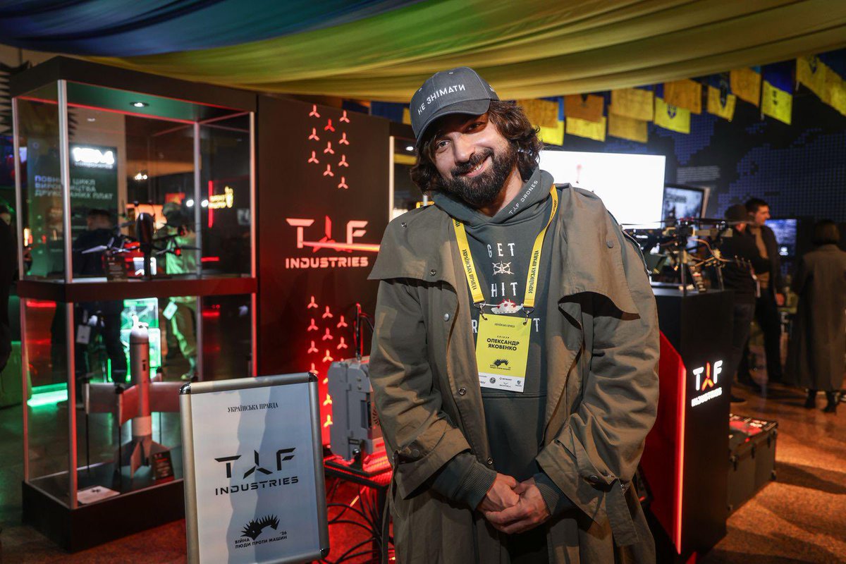 Oleksandr Yakovenko tweet media