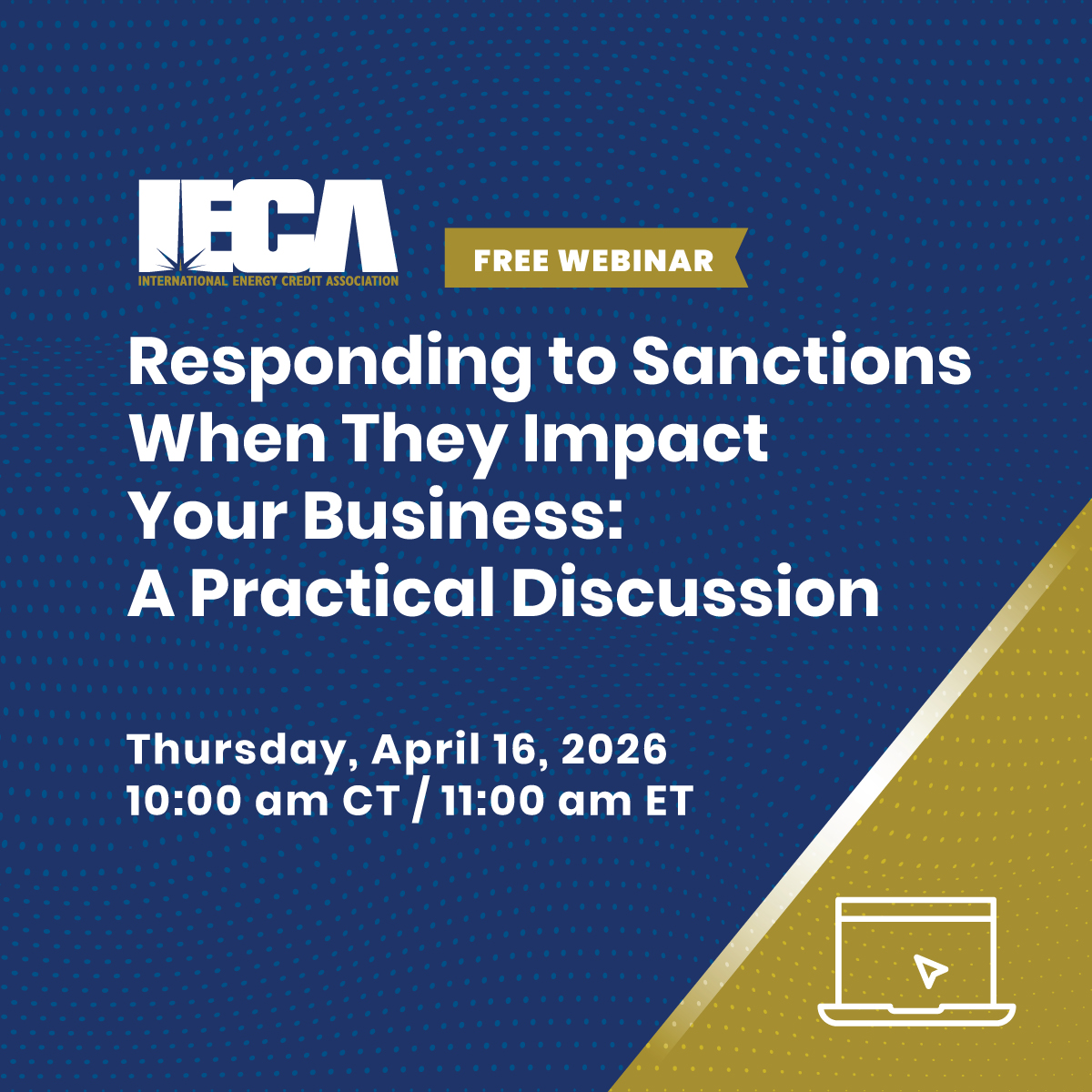 IECAssoc's tweet photo. The IECA is hosting three dynamic webinars this April, each designed to provide fresh insights, practical strategies, and expert guidance that you can apply immediately. 

All of these webinars are free. For more info, click here: https://t.co/davZdBXf42 https://t.co/m5FqFpiGWz