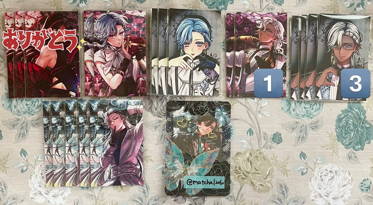 抹茶みるく@取引垢 tweet media