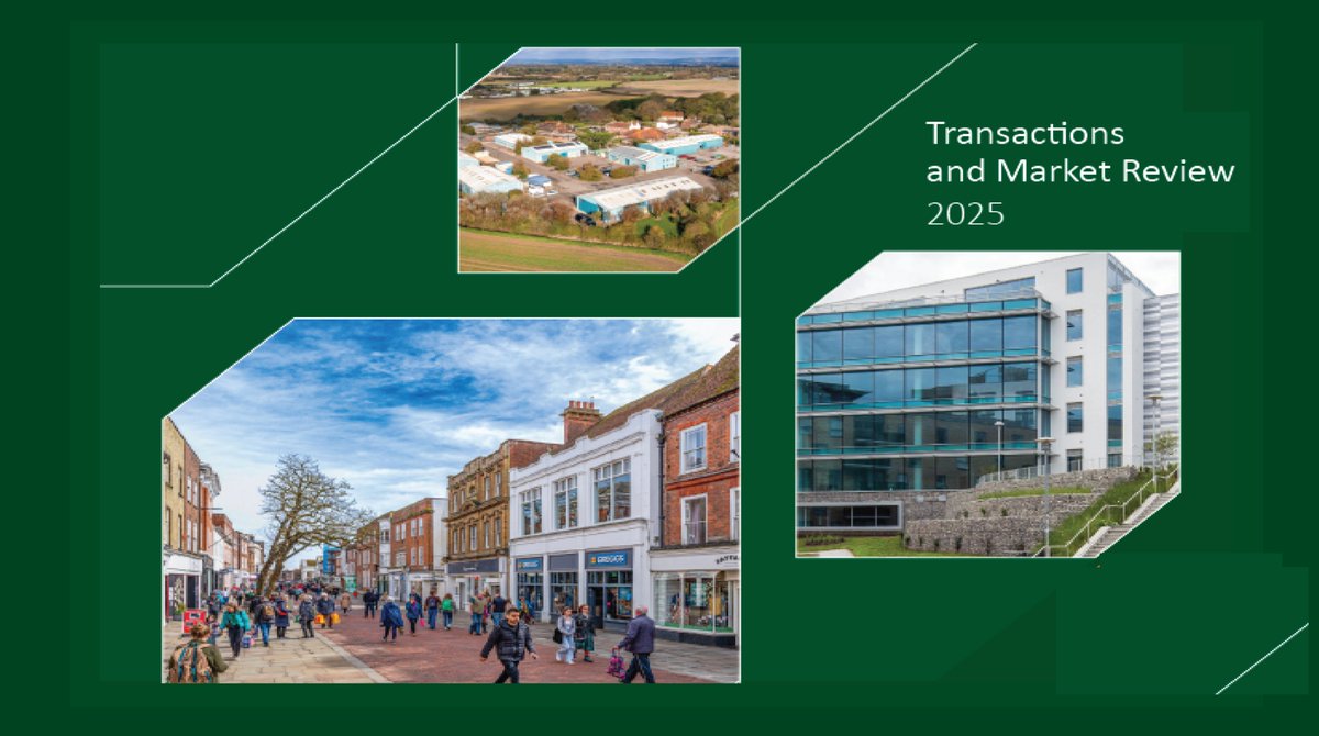FludeProperty's tweet photo. We’re pleased to share our latest Transactions &amp; Market Review, delivering valuable insights into the South Coast commercial property market. Access the full report here: https://t.co/sgnquVl684 https://t.co/gv6b7yJNQl
