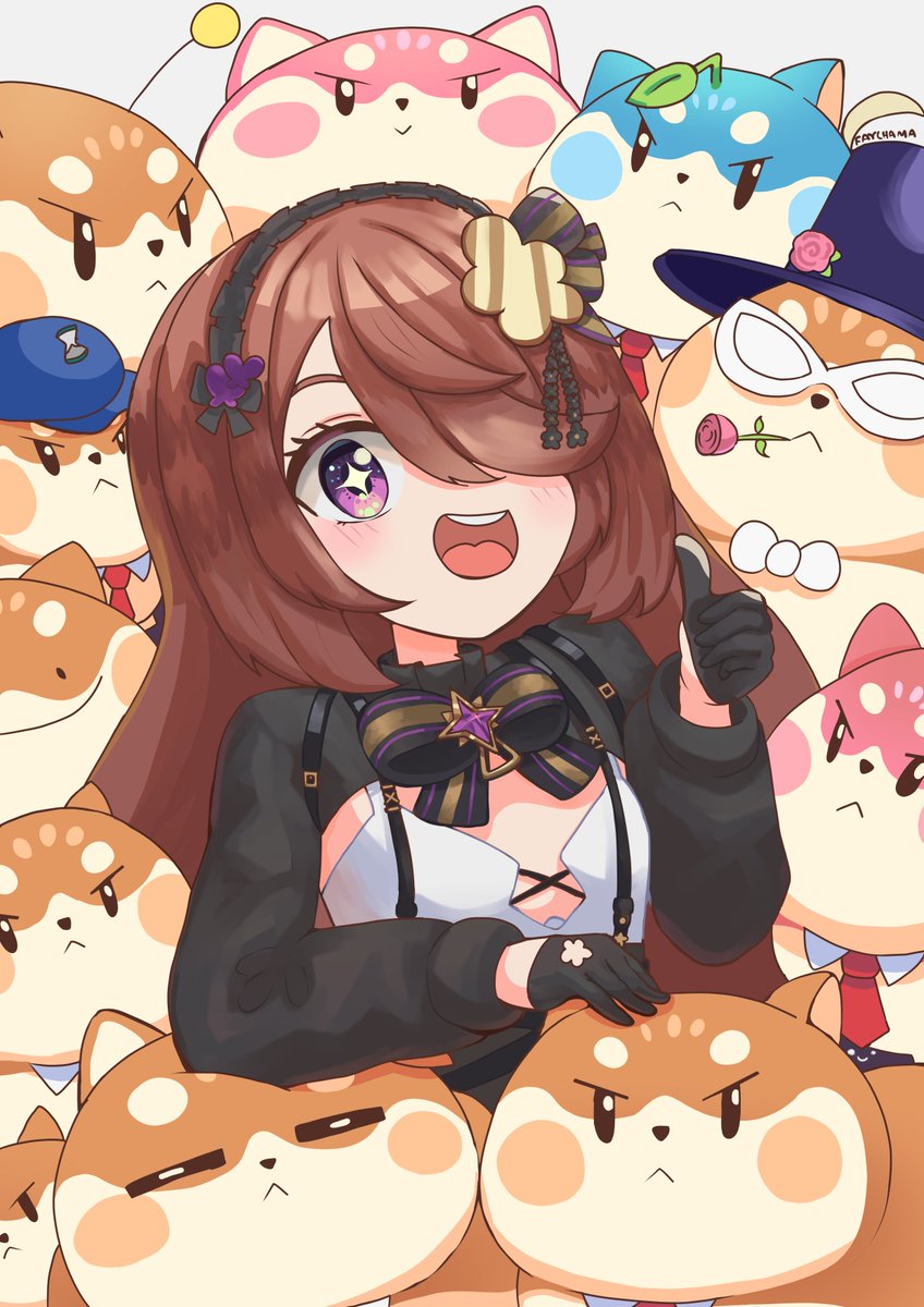 fayartworks's tweet photo. I've been in charge of doing the cover (and back cover and the editing) of Ninational Shibeographic, A Nina Saotome fanzine!!
Please check it out! A lot of really talented people have participated here!!

#NinaBDAY2026 #Art4Nina https://t.co/PJBiIatNJc