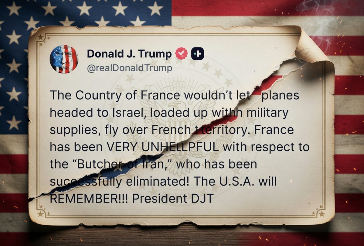 Comité Trump France tweet media