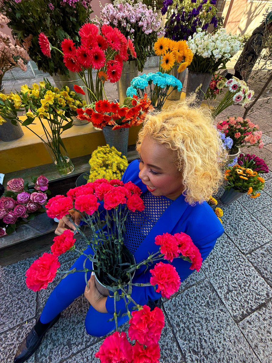 ayasofia_824's tweet image. お花めーっちゃキレイだった🌷💐
#shooting #breaktime