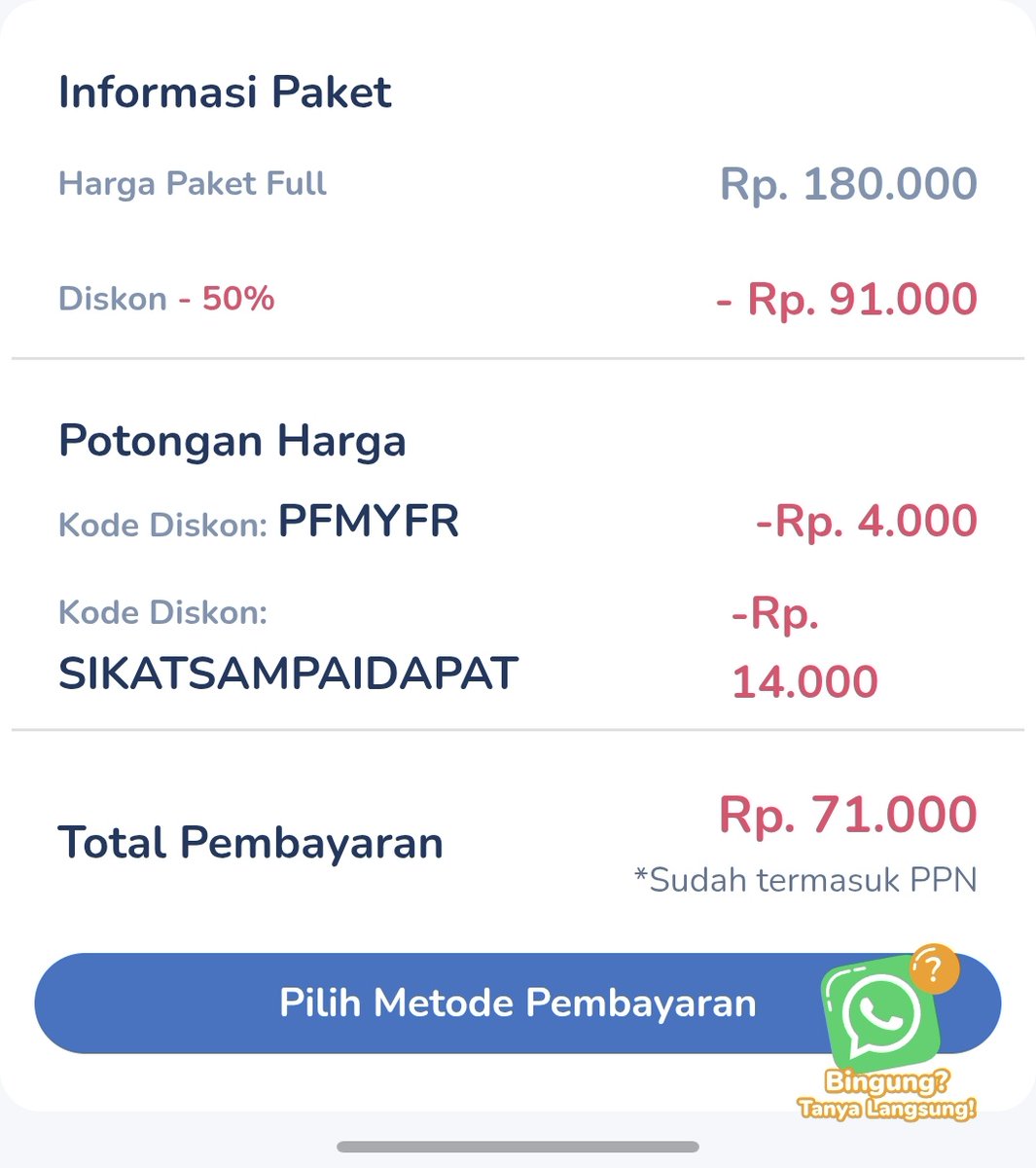 farr mau masuk UI tweet media