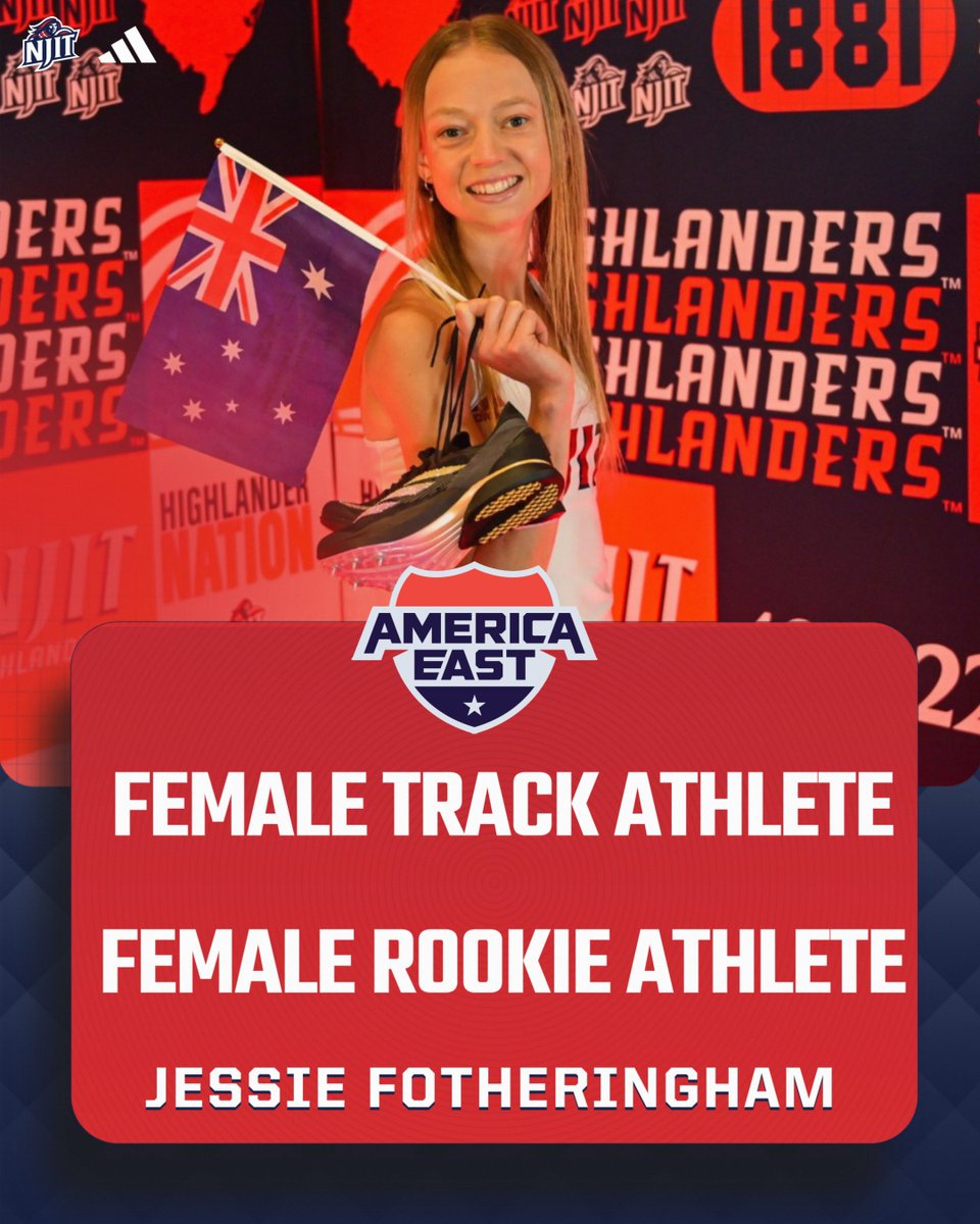 NJIT Cross Country/Track & Field tweet media
