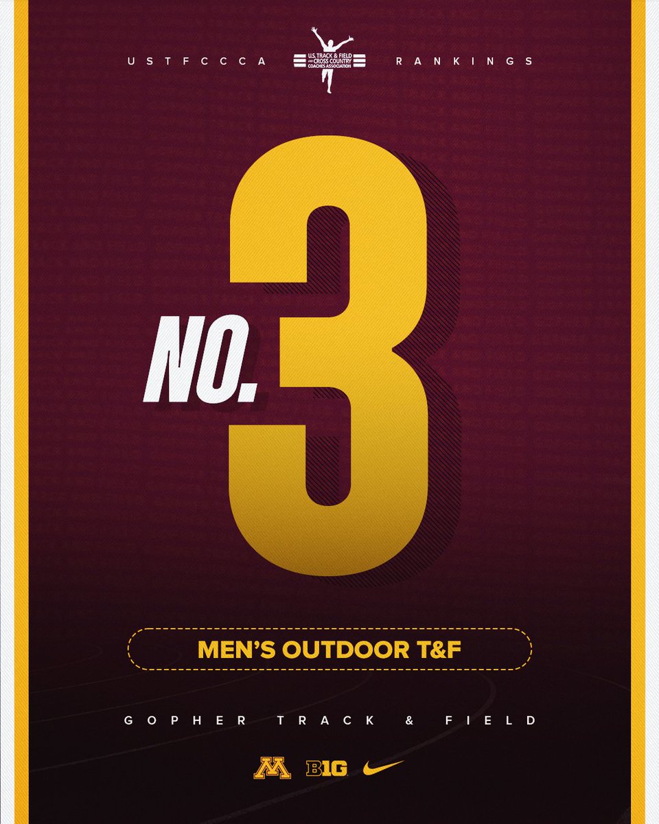 Minnesota Cross Country, Track & Field tweet media