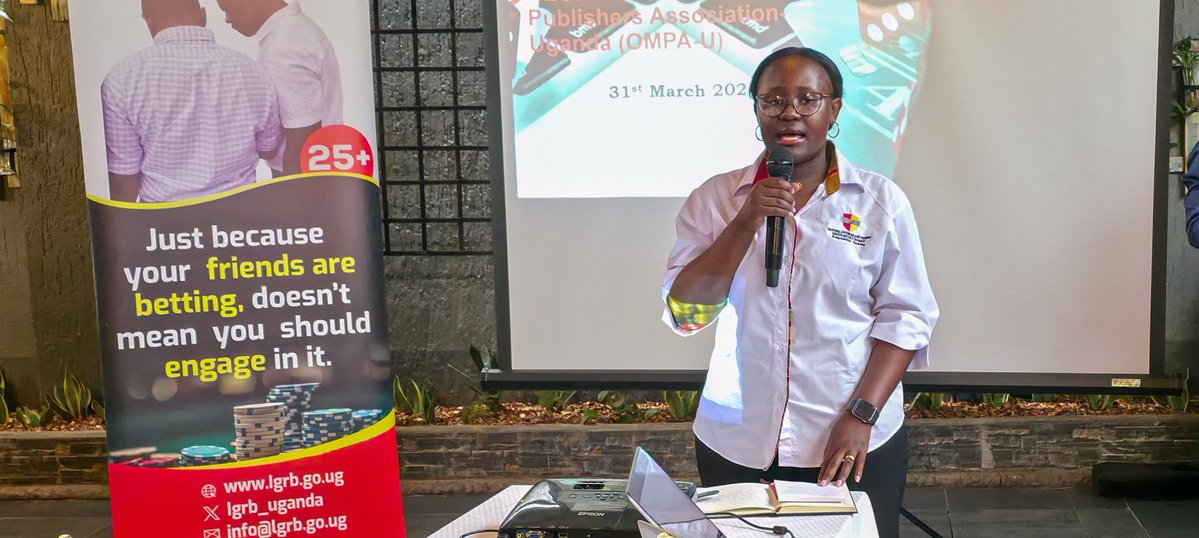 National Lotteries and Gaming Regulatory Board tweet media