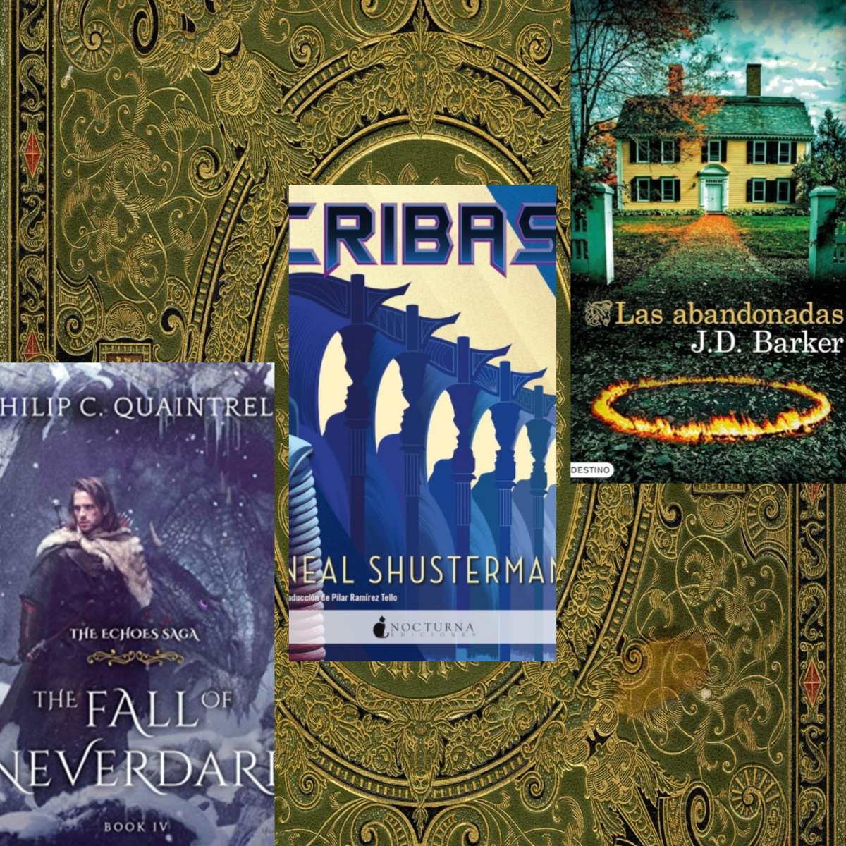 Gemmasm78's tweet photo. #TBR Abril
Ebooks๐ฑ & Audiobooks ๐ง
๐๐ก๐ ๐
๐๐ฅ๐ฅ ๐จ๐ ๐๐๐ฏ๐๐ซ๐๐๐ซ๐ค
@PCQuaintrell
#QuaintrellPublishings
#PodiumAudio
๐๐ซ๐ข๐๐๐ฌ
@NealShusterman
@BookaVivo
@NocturnaEd
๐๐๐ฌ ๐๐๐๐ง๐๐จ๐ง๐๐๐๐ฌ
@jdbarker
@EdDestino
@Planeta_Audio_
โฌ๏ธ https://t.co/zjWBxWpvu8