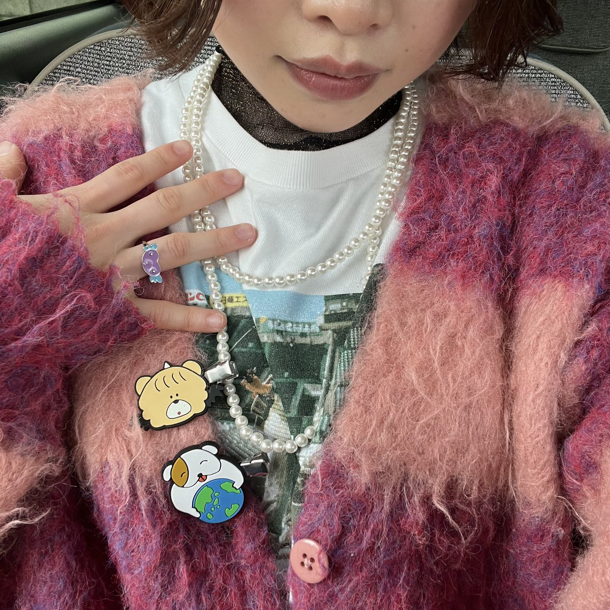 aim360030's tweet photo. 2026.03.31 
PPY2札幌🐄

ビーベルカラーのカーディガンで参戦💖
念願のあくまちゃんもゲット！
あいみょんの本気と、
AIMのアットホームな空気を感じられて、
過去イチのライブをまた更新😌
次は甲子園に会いに行くよ🏃💨
幸せな時間を、ありがとう💌

@aimyonGtter https://t.co/E6JsMRyo2p