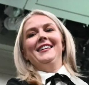 <a href="/PressSec/">Karoline Leavitt</a> Look at this ugly homeless looking bitch, who will clear her out of DC??