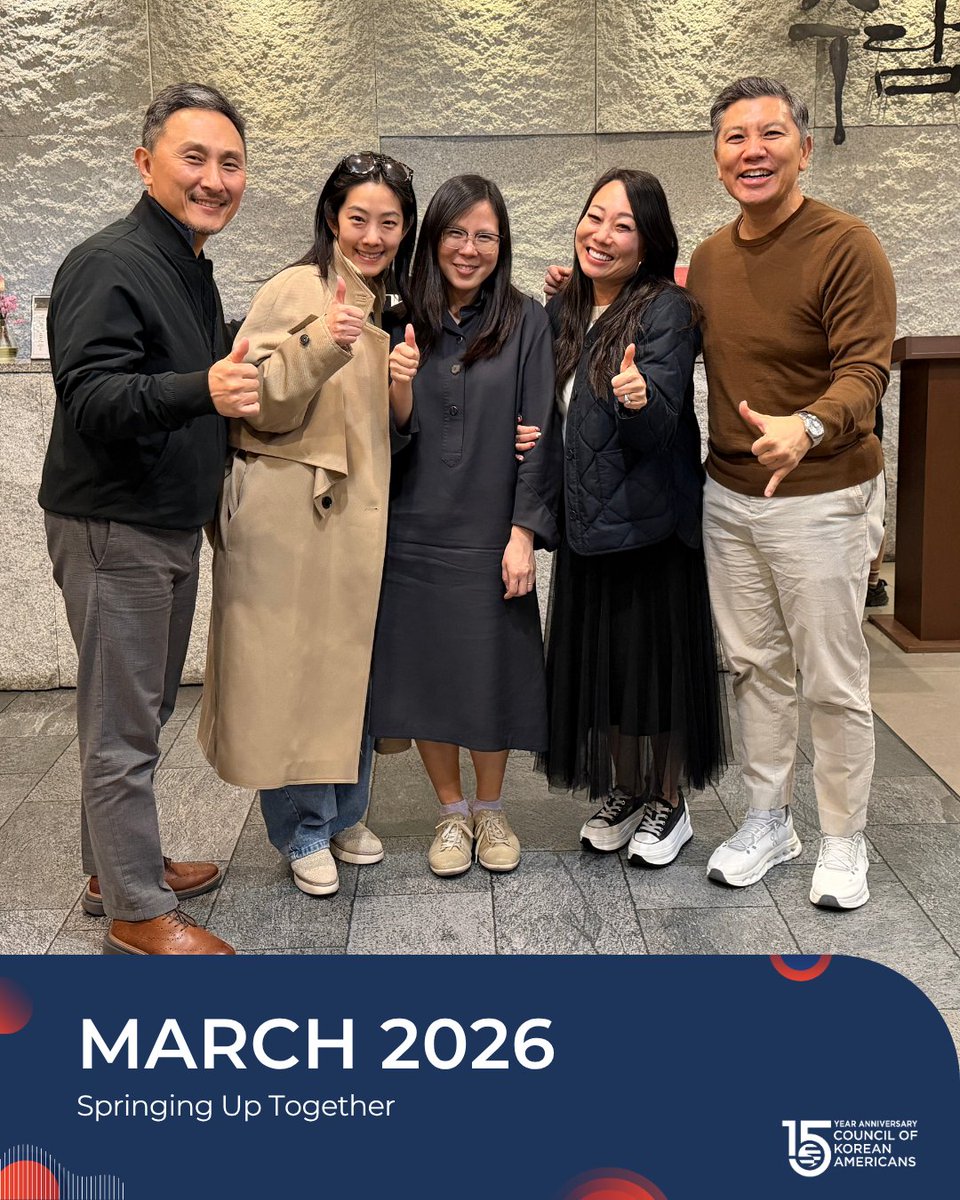 Council of Korean Americans tweet media