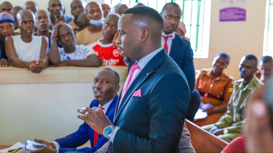 Joel Ssenyonyi tweet media