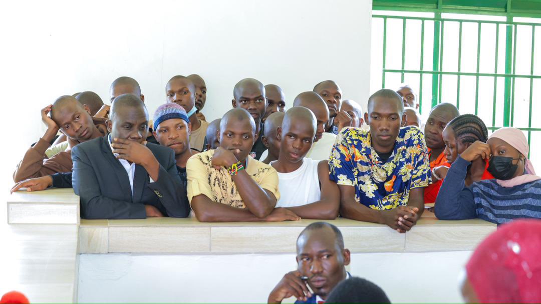 Joel Ssenyonyi tweet media