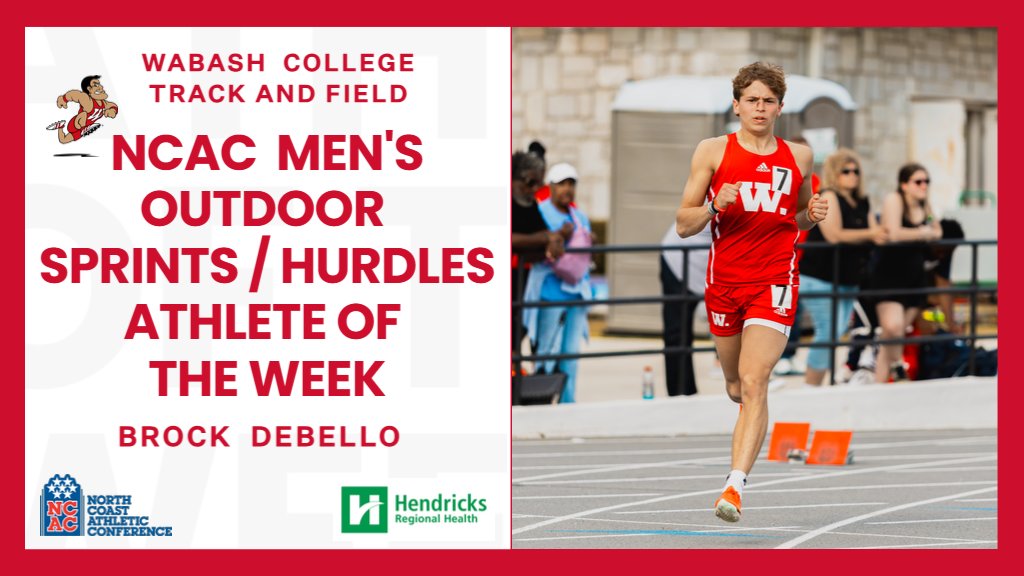 Wabash Athletics tweet media