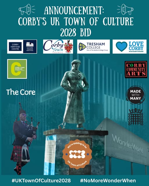Corby Town Council tweet media
