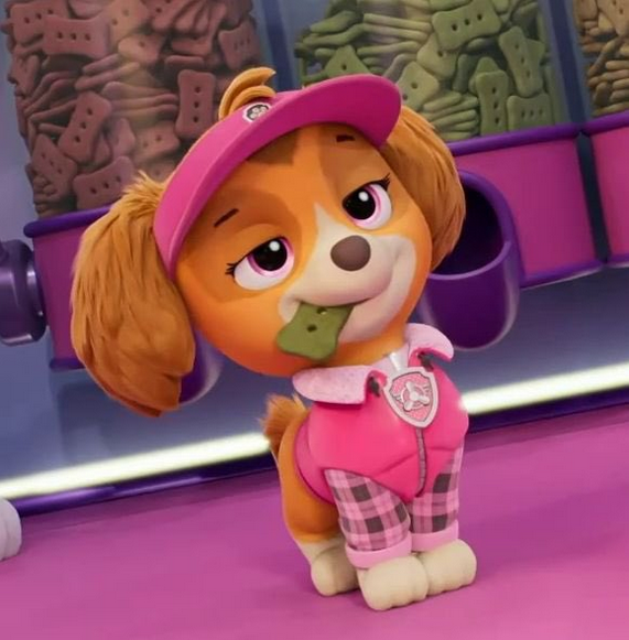 Adorable Skye tweet media