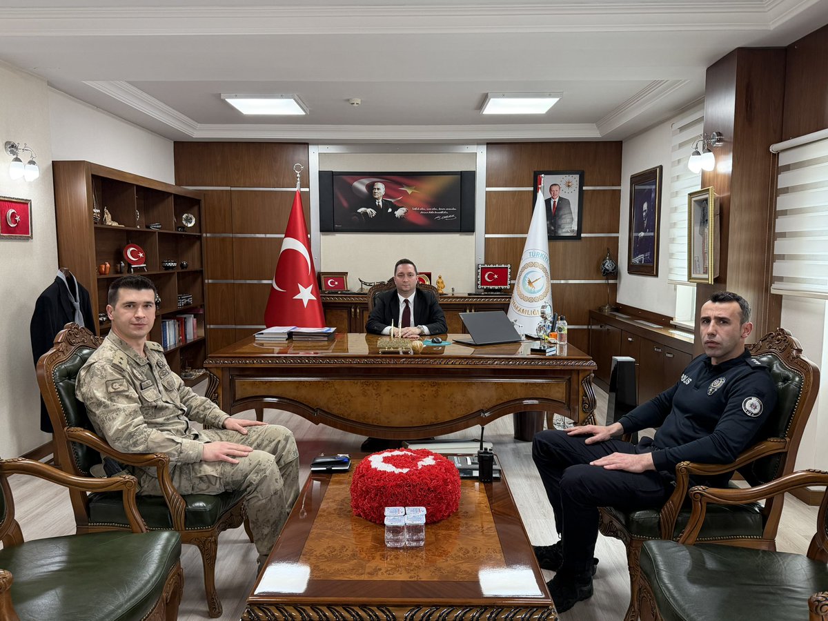 Halfeti Kaymakamlığı tweet media