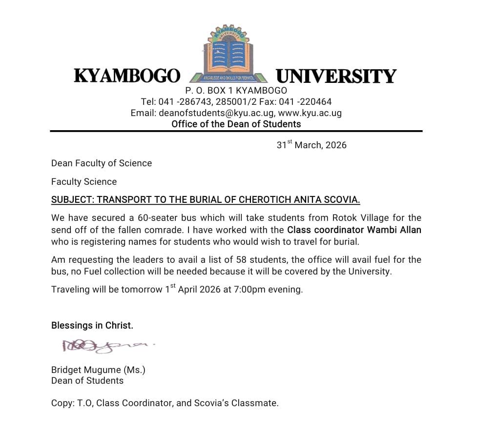 KYAMBOGO UNIVERSITY GUILD tweet media