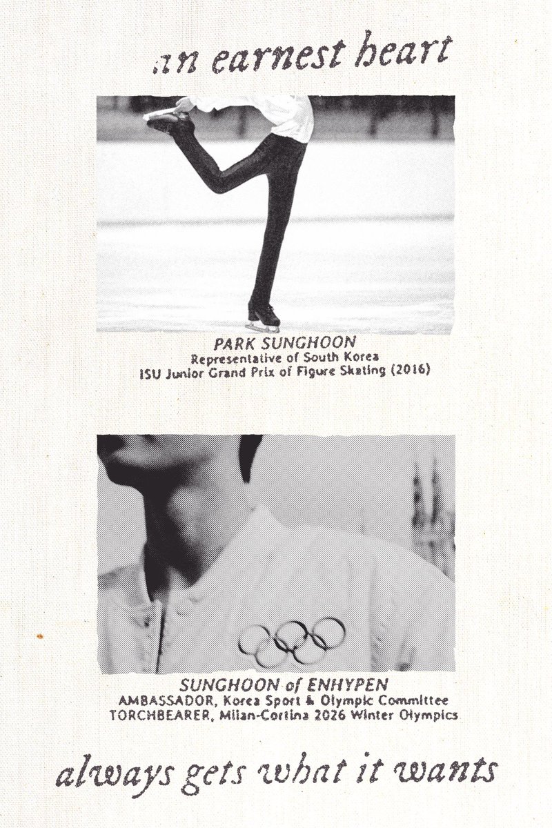 Truly, an earnest heart always gets what it wants and Park Sunghoon is a living proof of that. :')

You have come so far, Sunghoonie!