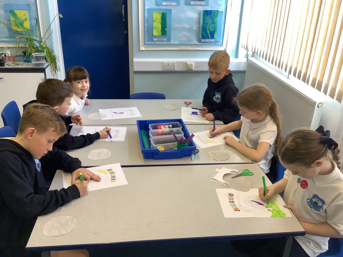 Year 2 @ St James' tweet media