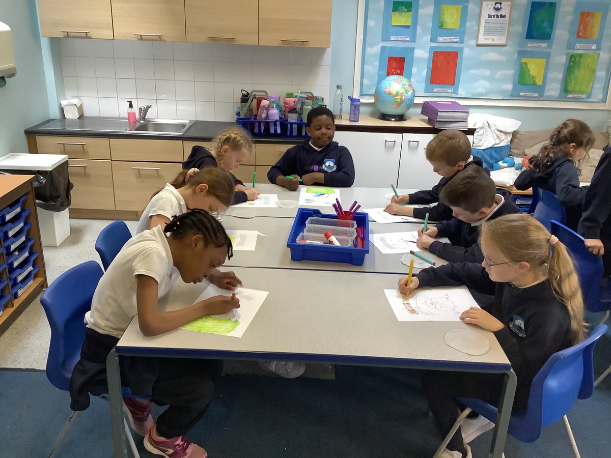 Year 2 @ St James' tweet media