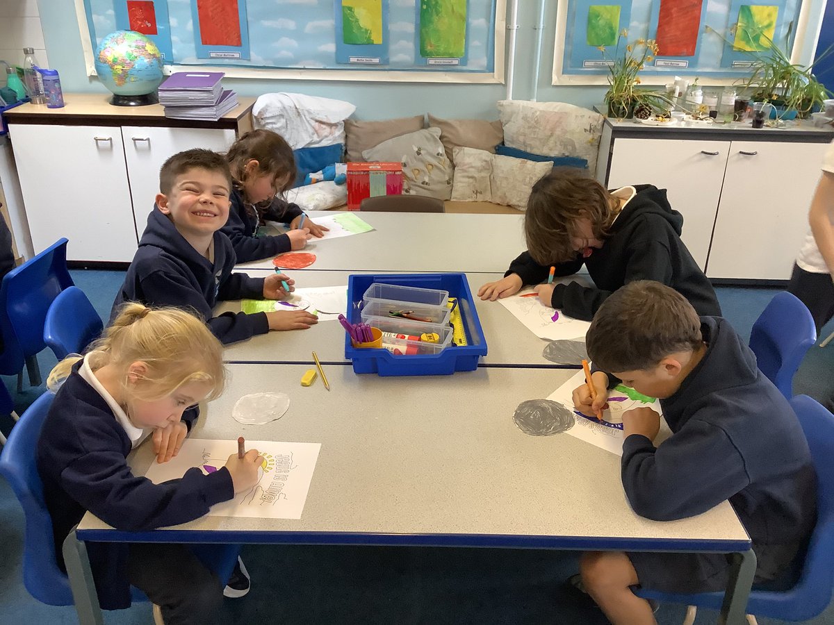 Year 2 @ St James' tweet media