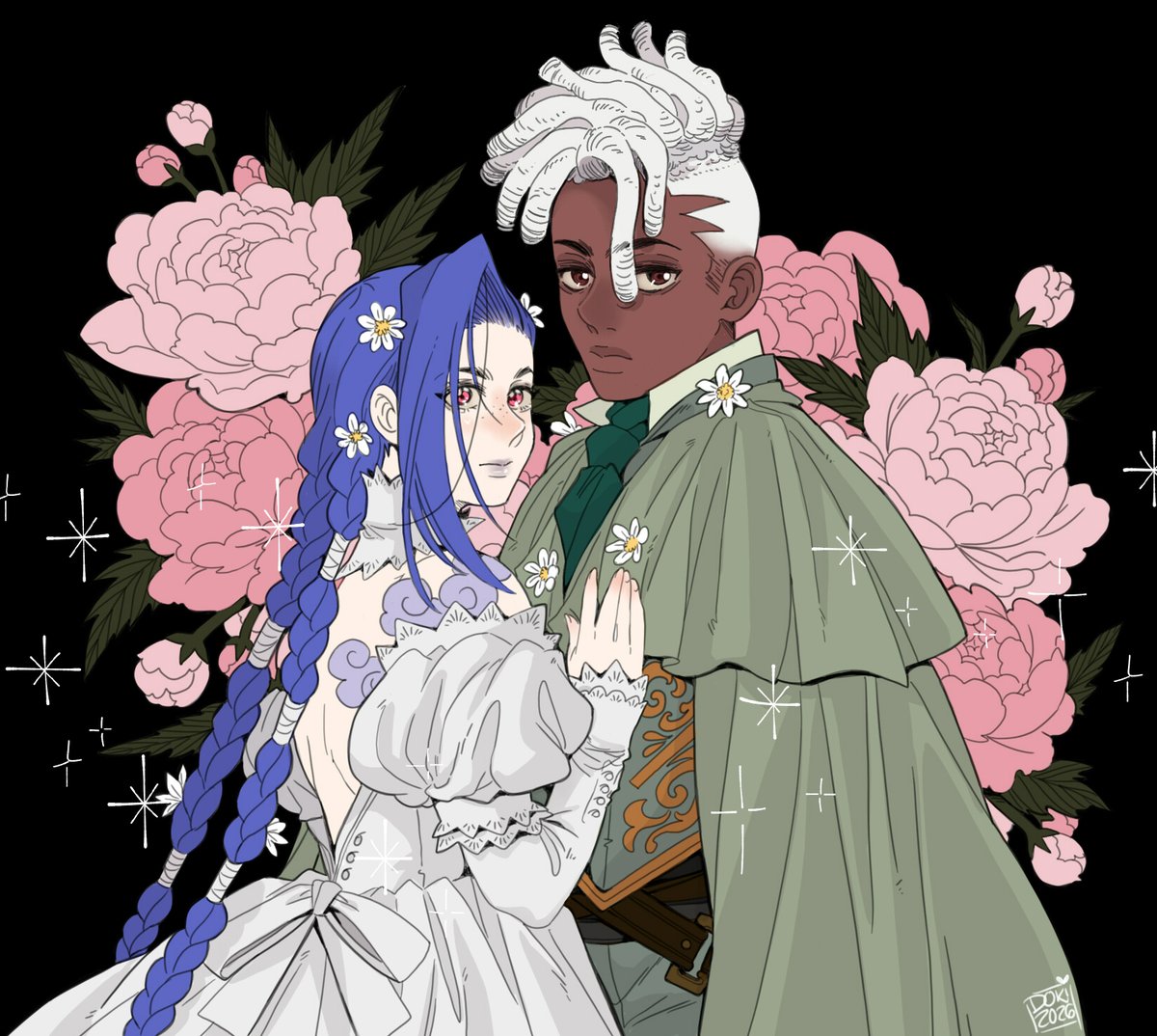 𝘋𝘖𝘒𝘐 🫐 ✦COMMISSION OPEN✦ tweet media