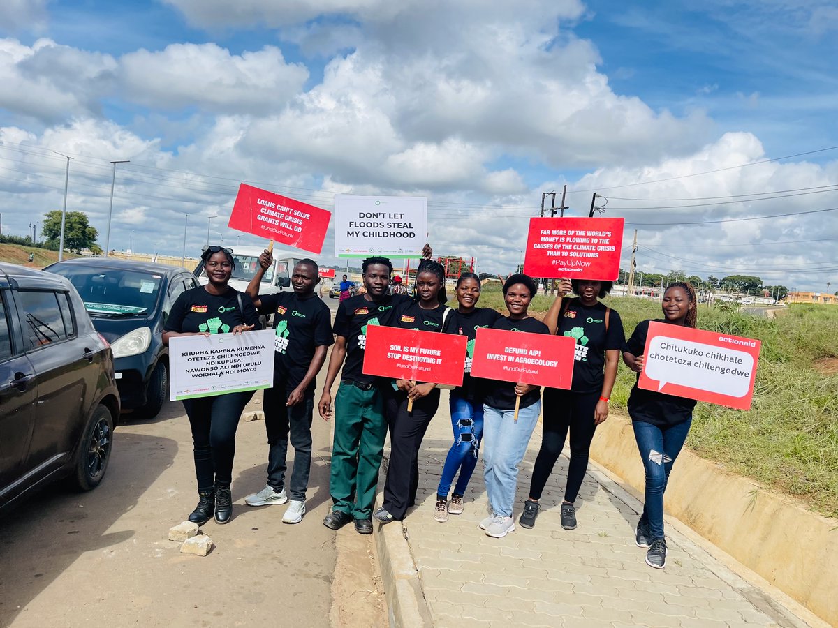 ActionAid Malawi tweet media