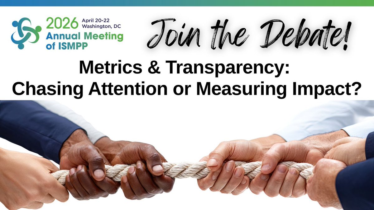 ISMPP tweet media