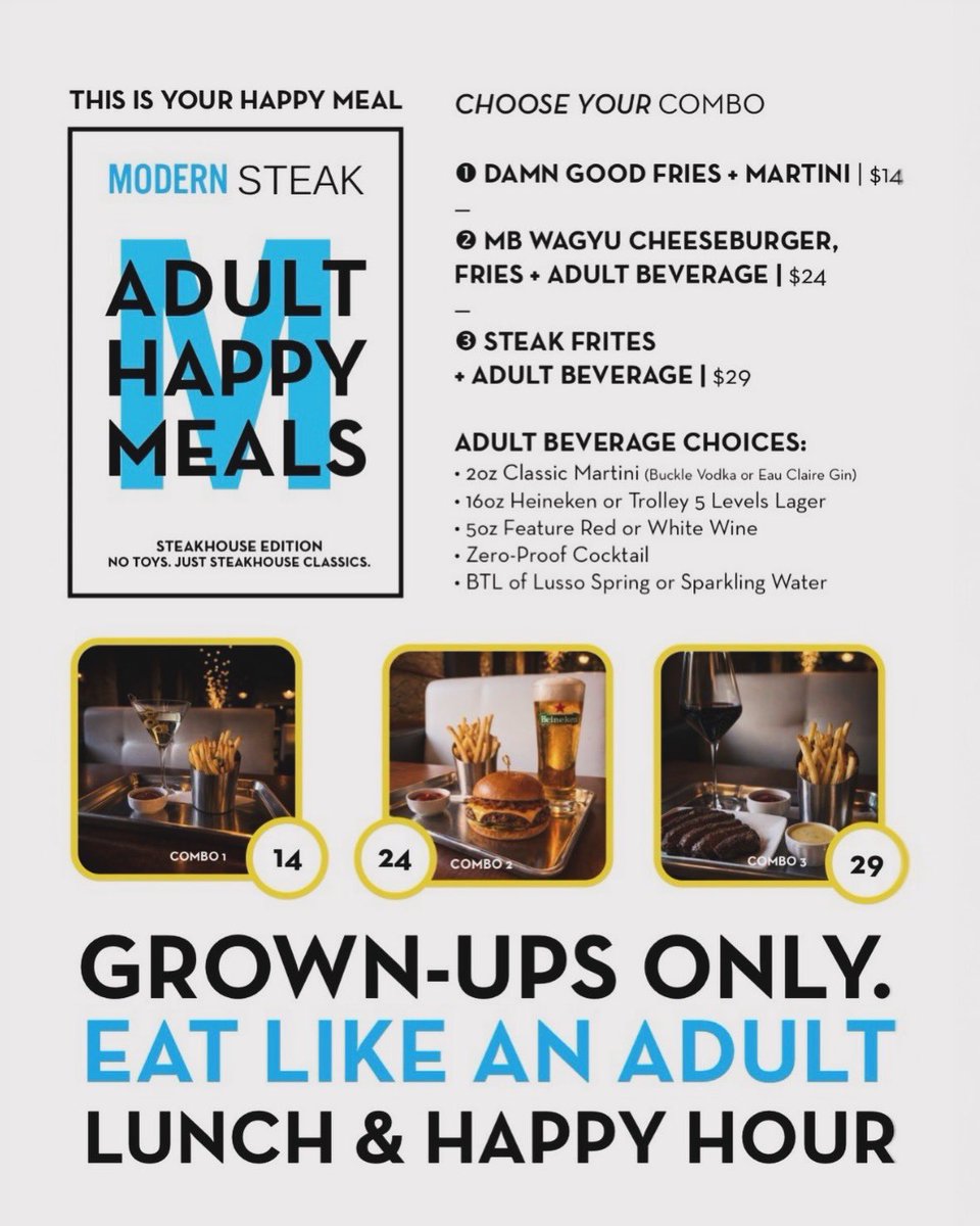 Modern Steak tweet media