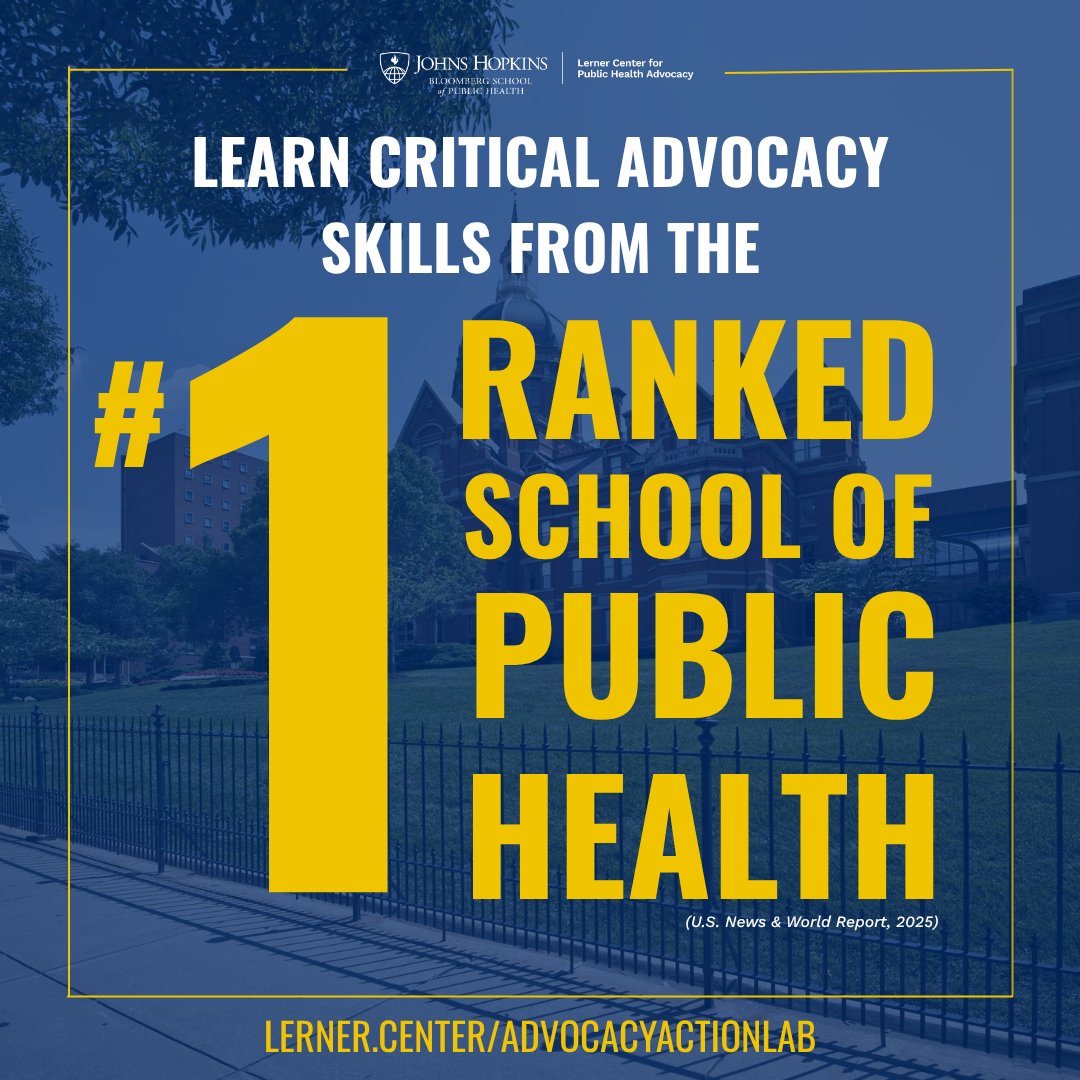 Lerner Center for Public Health Advocacy tweet media
