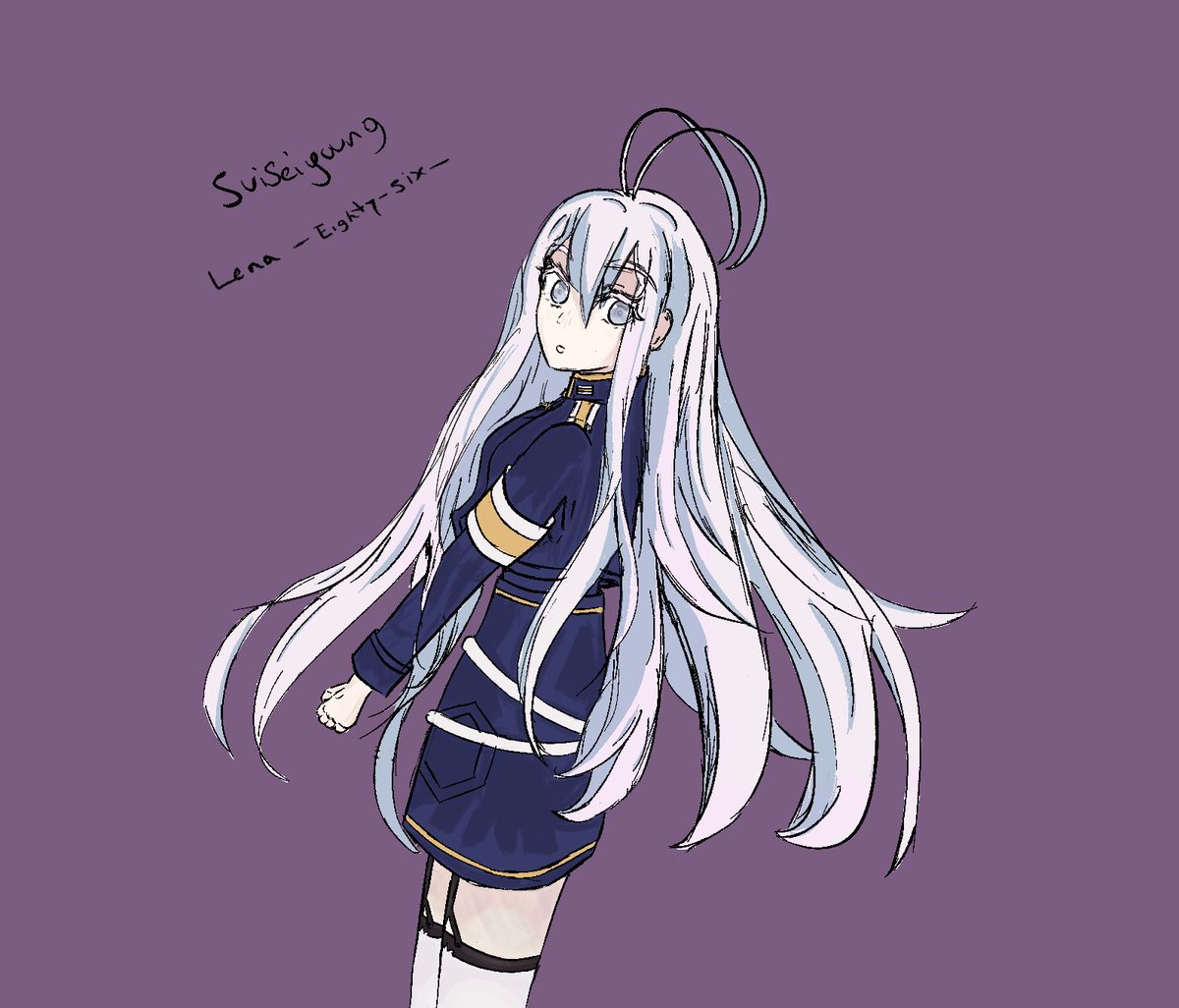 suiseiyoung☆lena tweet media